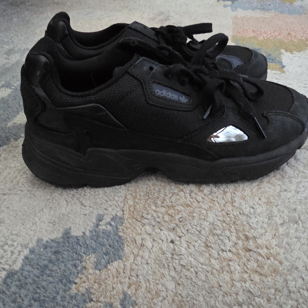 Adidas Falcon Black Sneakers